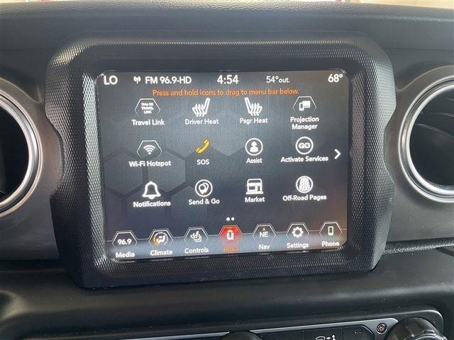 Jeep Wrangler Unlimited Sahara 2018