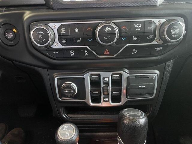 Jeep Wrangler Unlimited Sahara 2018