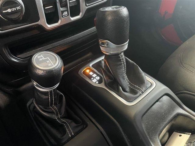 Jeep Wrangler Unlimited Sahara 2018