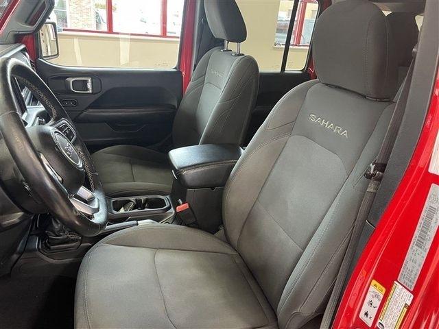 Jeep Wrangler Unlimited Sahara 2018