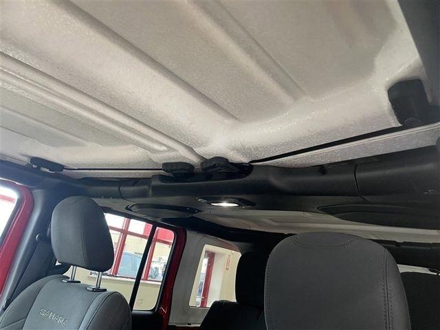 Jeep Wrangler Unlimited Sahara 2018