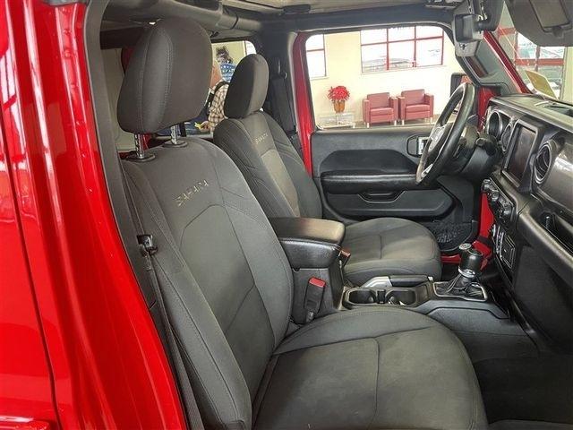 Jeep Wrangler Unlimited Sahara 2018