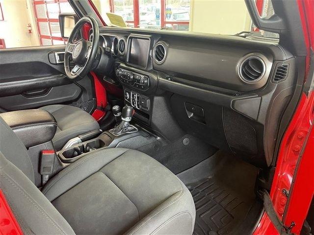 Jeep Wrangler Unlimited Sahara 2018