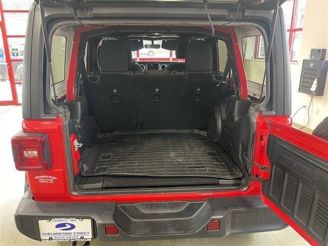 Jeep Wrangler Unlimited Sahara 2018