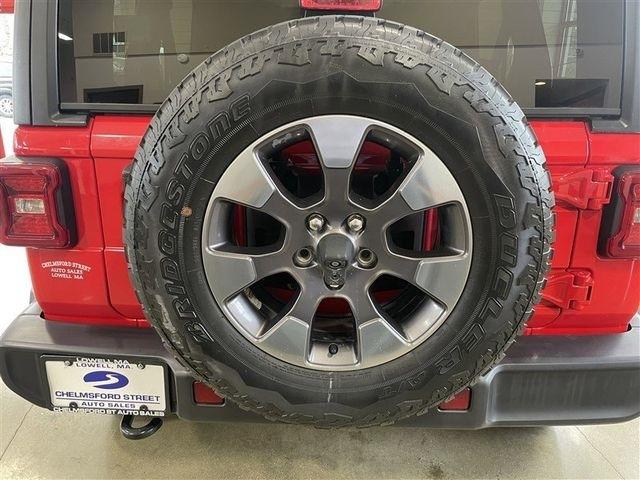 Jeep Wrangler Unlimited Sahara 2018