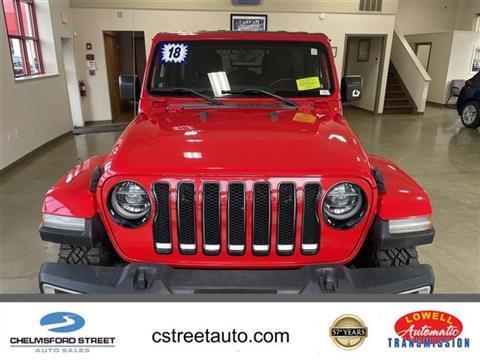 2018 Jeep Wrangler Unlimited Sahara