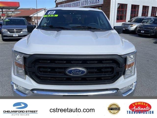 2022 Ford F-150 XL SuperCrew 6.5-ft. Bed 4WD