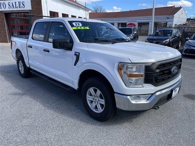 Ford F-150 XL SuperCrew 6.5-ft. Bed 4WD 2022