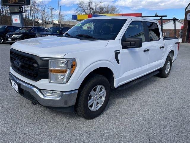 Ford F-150 XL SuperCrew 6.5-ft. Bed 4WD 2022