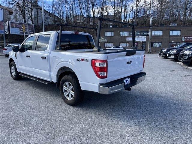 Ford F-150 XL SuperCrew 6.5-ft. Bed 4WD 2022