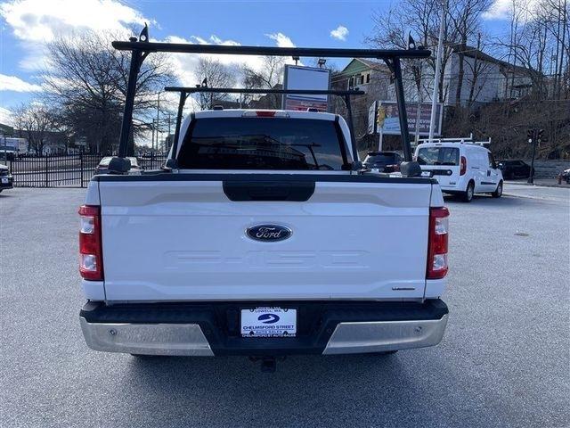 Ford F-150 XL SuperCrew 6.5-ft. Bed 4WD 2022