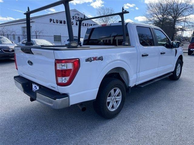 Ford F-150 XL SuperCrew 6.5-ft. Bed 4WD 2022