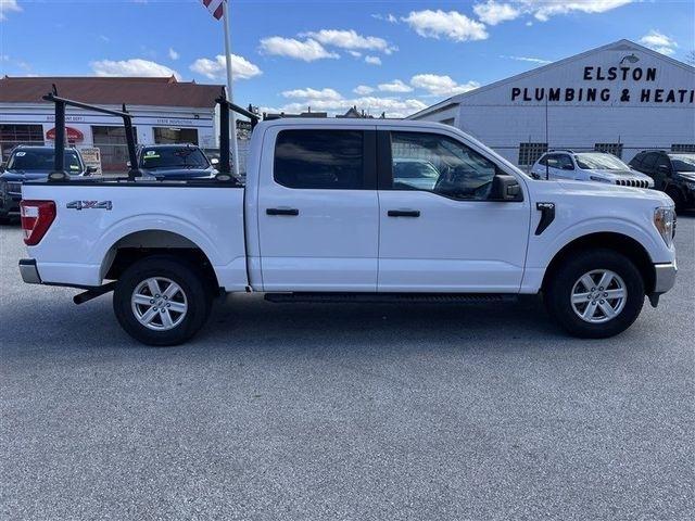 Ford F-150 XL SuperCrew 6.5-ft. Bed 4WD 2022