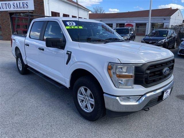 Ford F-150 XL SuperCrew 6.5-ft. Bed 4WD 2022