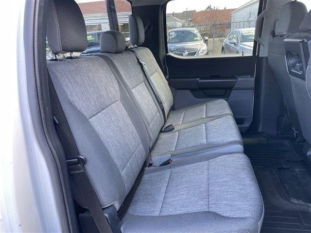 Ford F-150 XL SuperCrew 6.5-ft. Bed 4WD 2022