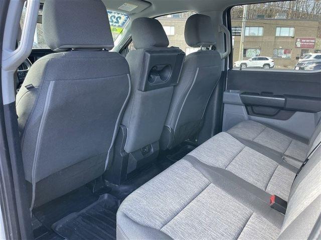 Ford F-150 XL SuperCrew 6.5-ft. Bed 4WD 2022