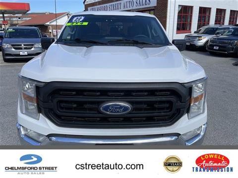 2022 Ford F-150 XL SuperCrew 6.5-ft. Bed 4WD