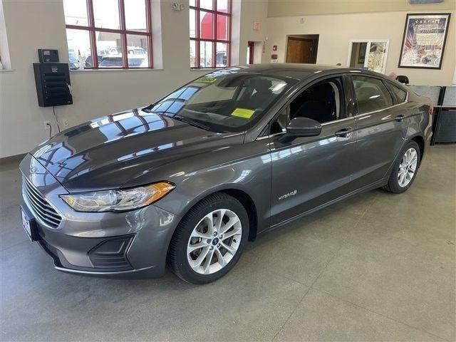 Ford Fusion Hybrid SE 2019