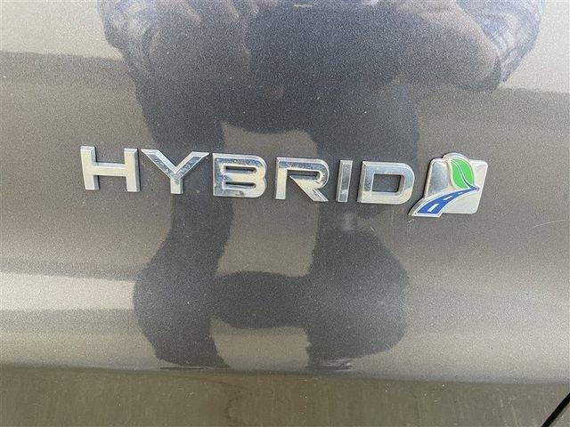 Ford Fusion Hybrid SE 2019