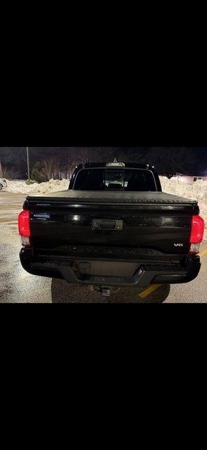 Toyota Tacoma SR5 Double Cab Long Bed V6 6AT 4WD 2017