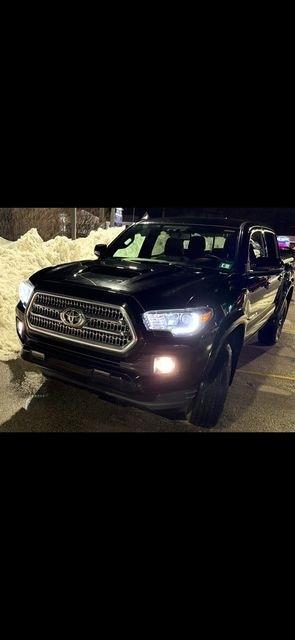 Toyota Tacoma SR5 Double Cab Long Bed V6 6AT 4WD 2017