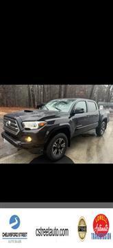 2017 Toyota Tacoma SR5 Double Cab Long Bed V6 6AT 4WD