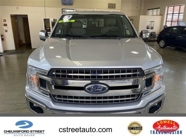 2018 Ford F-150 XLT SuperCrew 5.5-ft. Bed 4WD