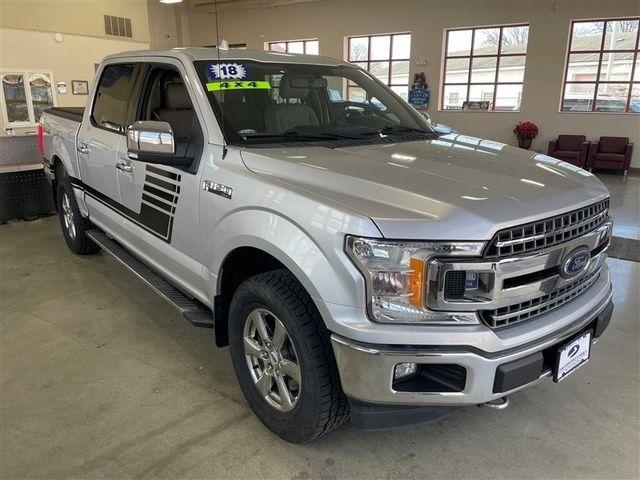 Ford F-150 XLT SuperCrew 5.5-ft. Bed 4WD 2018