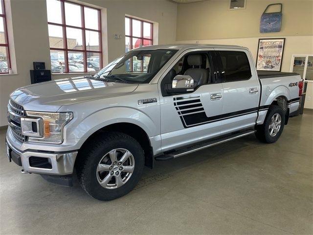 Ford F-150 XLT SuperCrew 5.5-ft. Bed 4WD 2018