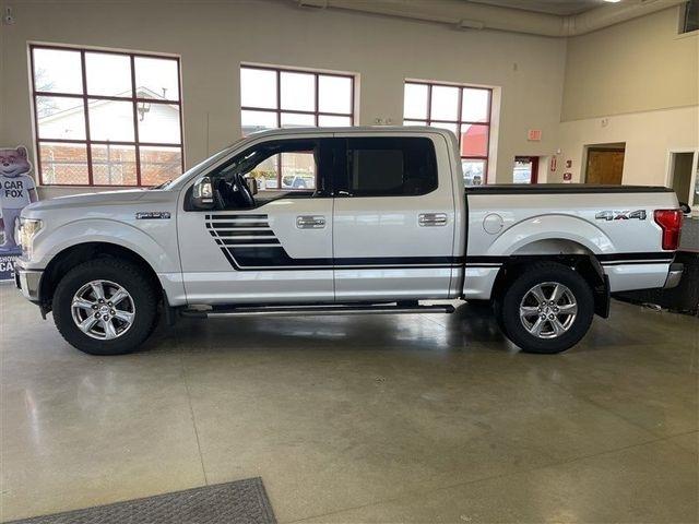 Ford F-150 XLT SuperCrew 5.5-ft. Bed 4WD 2018