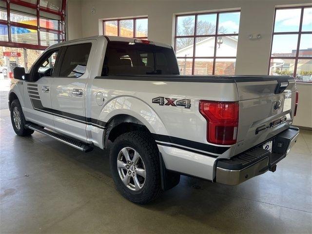 Ford F-150 XLT SuperCrew 5.5-ft. Bed 4WD 2018