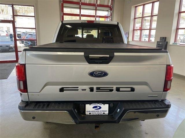 Ford F-150 XLT SuperCrew 5.5-ft. Bed 4WD 2018