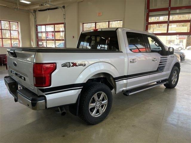 Ford F-150 XLT SuperCrew 5.5-ft. Bed 4WD 2018