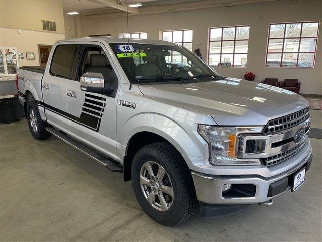 Ford F-150 XLT SuperCrew 5.5-ft. Bed 4WD 2018