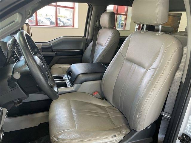 Ford F-150 XLT SuperCrew 5.5-ft. Bed 4WD 2018
