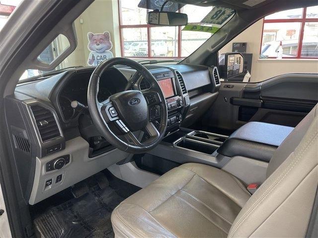 Ford F-150 XLT SuperCrew 5.5-ft. Bed 4WD 2018