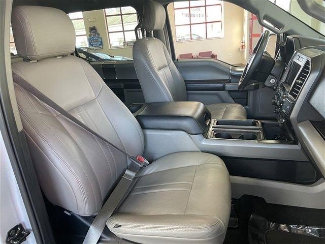 Ford F-150 XLT SuperCrew 5.5-ft. Bed 4WD 2018