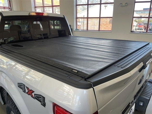 Ford F-150 XLT SuperCrew 5.5-ft. Bed 4WD 2018