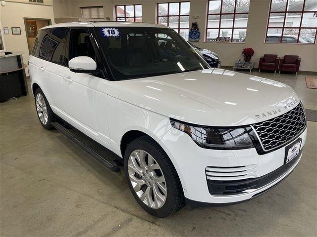 Land Rover Range Rover Supercharged 2018