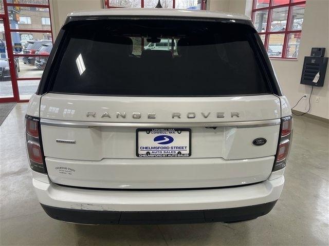 Land Rover Range Rover Supercharged 2018