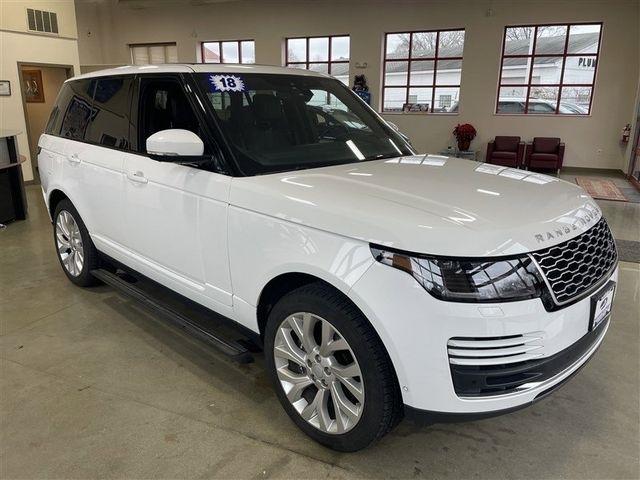 Land Rover Range Rover Supercharged 2018