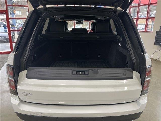 Land Rover Range Rover Supercharged 2018