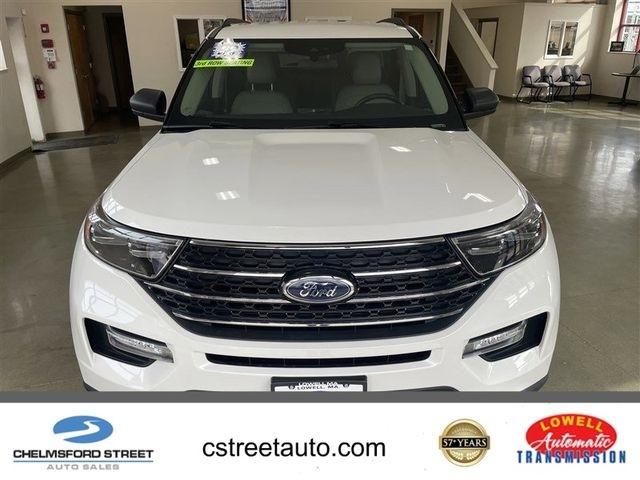 Ford Explorer XLT AWD 2022