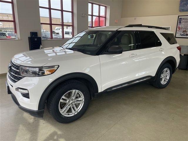 Ford Explorer XLT AWD 2022