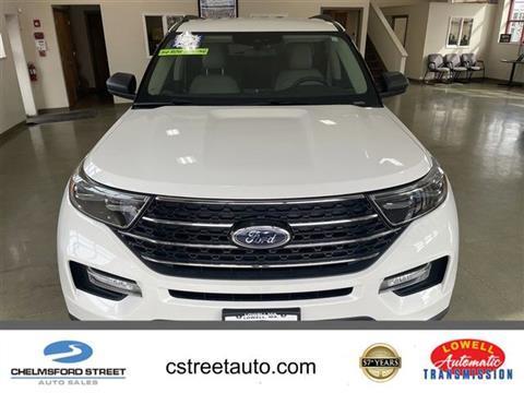 2022 Ford Explorer XLT AWD