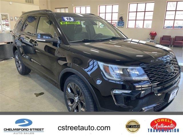 Ford Explorer Sport 4WD 2018