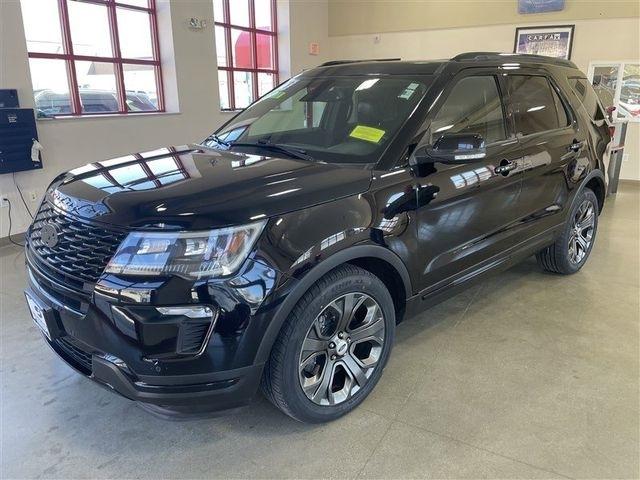 Ford Explorer Sport 4WD 2018