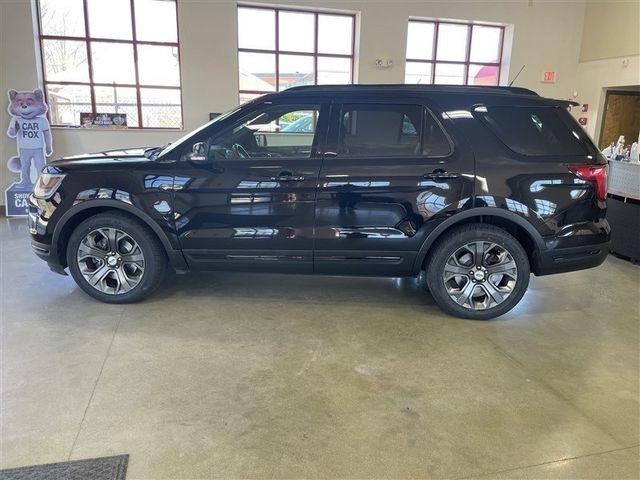 Ford Explorer Sport 4WD 2018