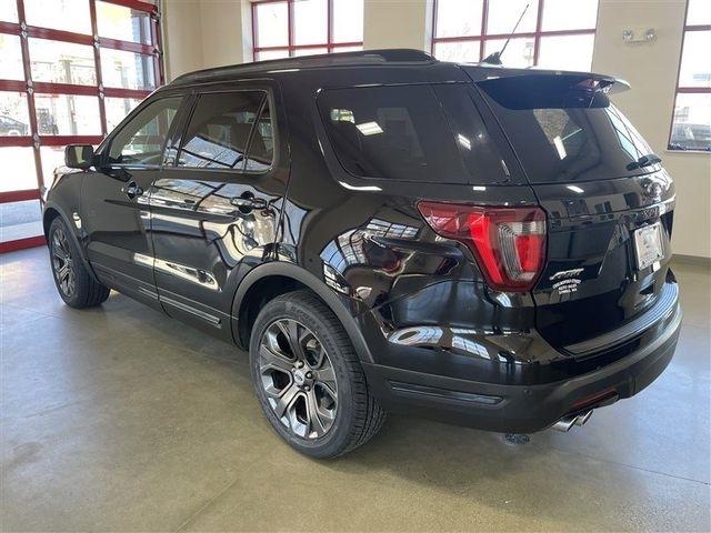 Ford Explorer Sport 4WD 2018
