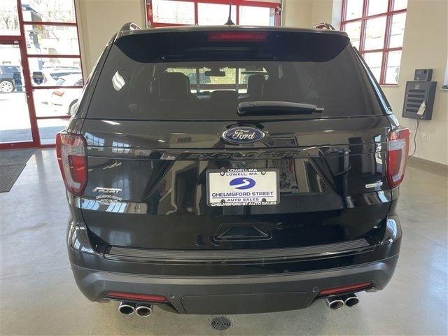 Ford Explorer Sport 4WD 2018